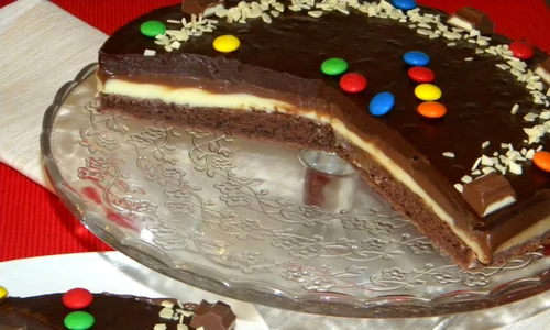 tort cu ciocolata in trei culori poza 16 jpeg