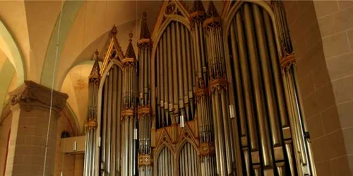 Orga Buchholz din Biserica Neagră