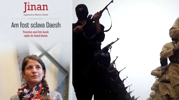 Noutăți la Polirom: Am fost sclava Daesh Povestea unei fete kurde răpite de Statul Islamic jpeg