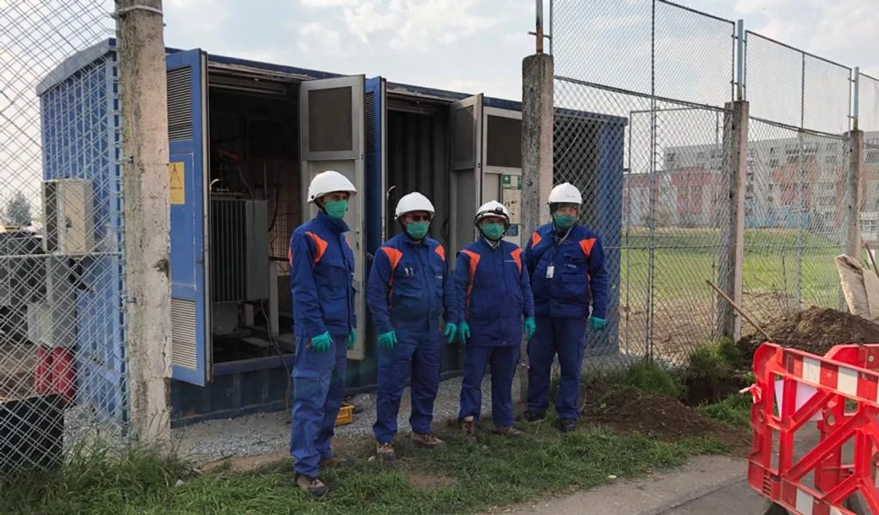 E-Distribuție Dobrogea oferă gratuit rețeaua electrică spitalului militar de campanie din Constanța