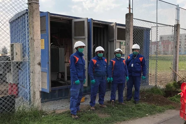 E-Distribuție Dobrogea oferă gratuit rețeaua electrică spitalului militar de campanie din Constanța