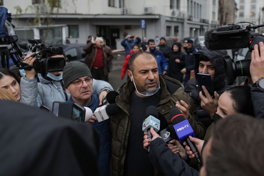 Silvestru Șoșoacă, dus la audieri la Parchetul General. De ce este suspect soțul senatoarei SOS