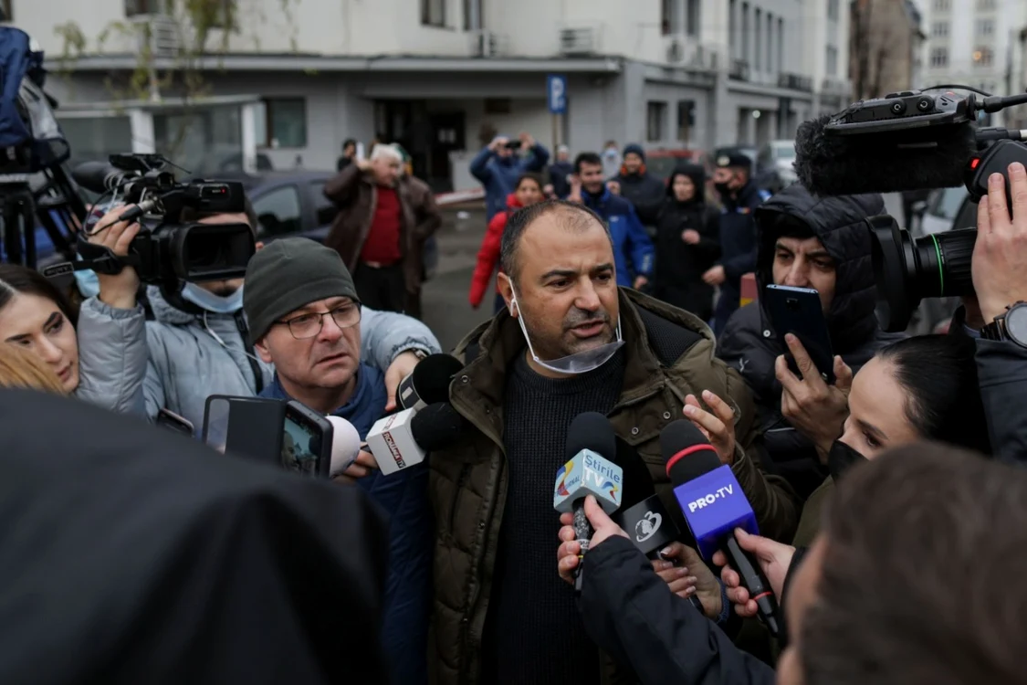 Diana Șoșoacă și-a suspendat soțul din funcția deținută în partid FOTO Inquam Photos 