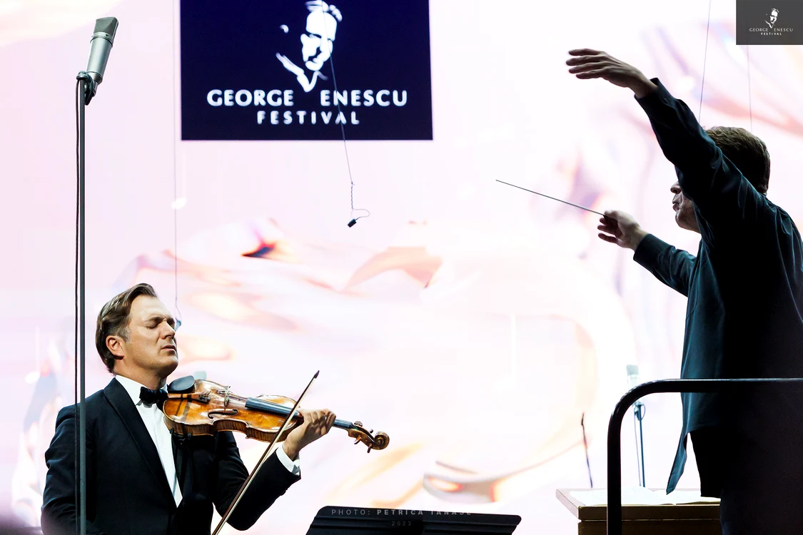 Renaud Capuçon și Christian Badea