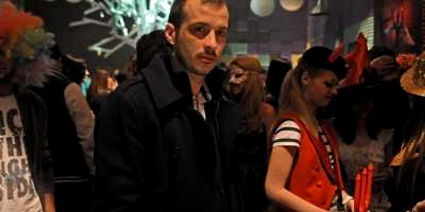 Actorul Andrei Mateiu în "O lună în Thailanda", de Paul Negoescu