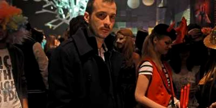 Actorul Andrei Mateiu în "O lună în Thailanda", de Paul Negoescu