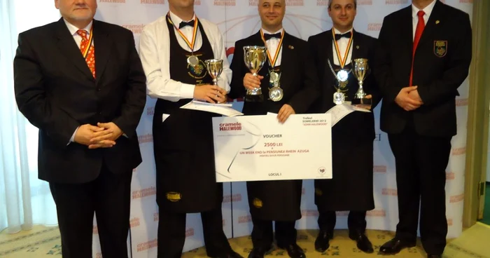 Trofeul Someleriei 2012:, Mihai Chitic, Adrian Dinu, Eduard Jakab, Mihai Vasiloiu 