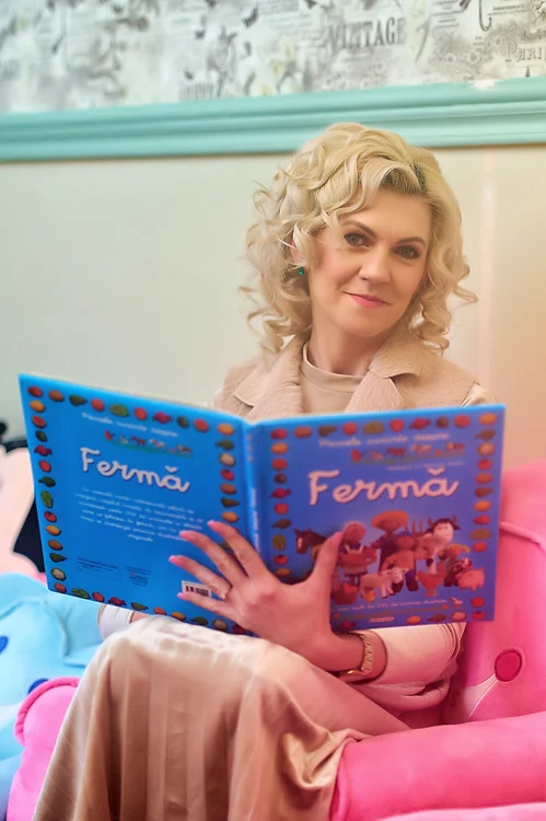 Snejana a scris o carte ce cuprinde sfaturi și idei utile pentru mămici FOTO arhiva personală