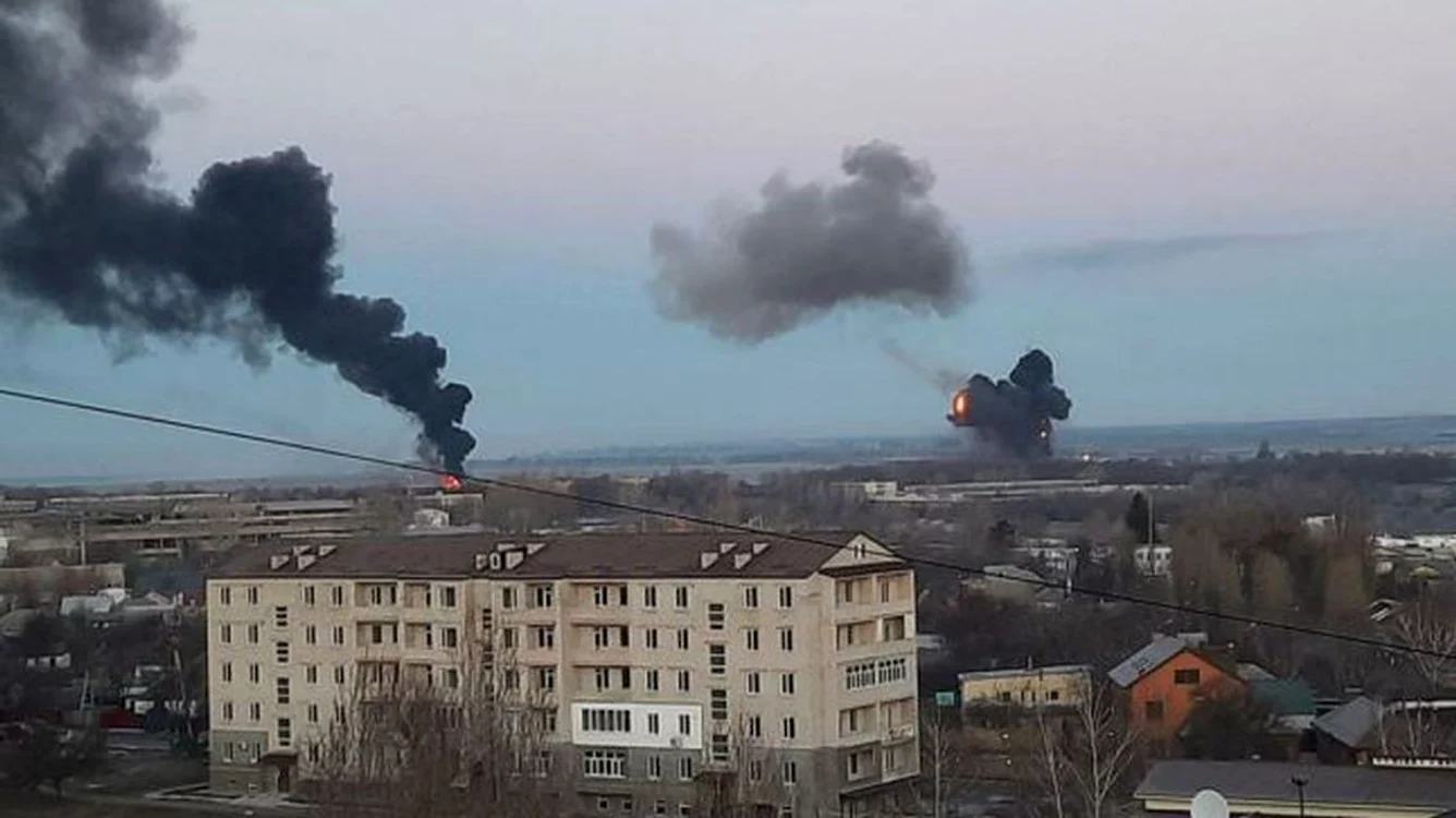 Rusia și-a intensificat atacurile asupra infrastructurii Ucrainei FOTO Arhivă