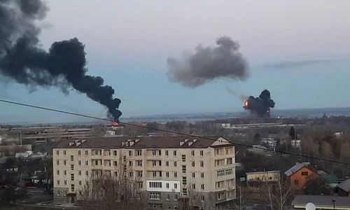 Rusia a invadat Ucraina  Putin cere armatei ucrainene „să depună armele” jpeg