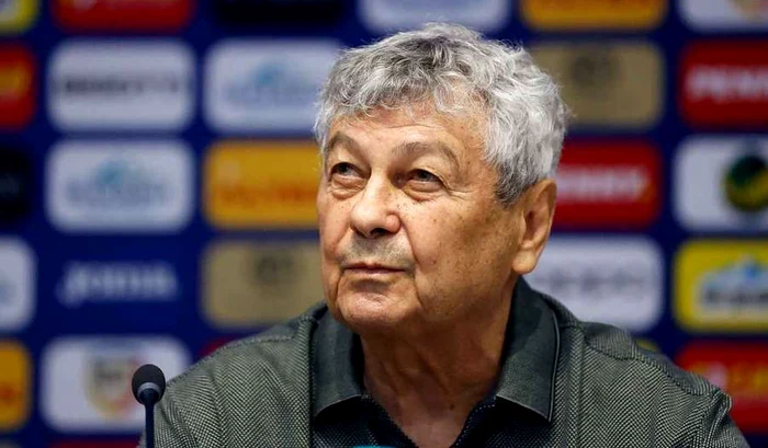 Mircea Lucescu, selecționer România. FOTO: Arhiva Adevărul