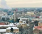 Panorama Timişoarei din locuinţa aflată la etajul 20 FOTO Ş.Both