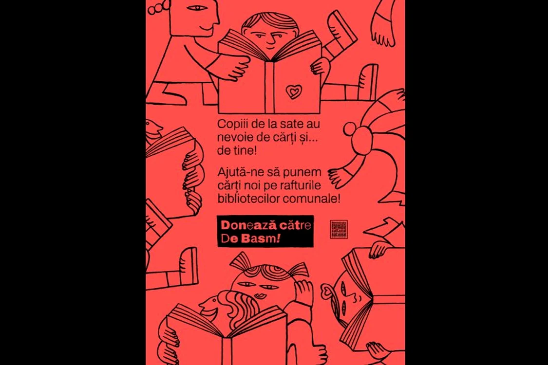 Campanie de strîngere de fonduri pentru cărți destinate bibliotecilor din provincie, derulată de Asociația De Basm jpeg