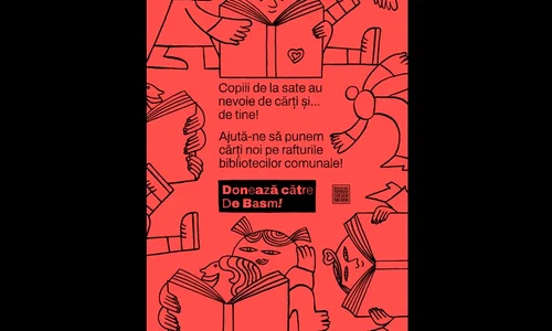 Campanie de strîngere de fonduri pentru cărți destinate bibliotecilor din provincie, derulată de Asociația De Basm jpeg
