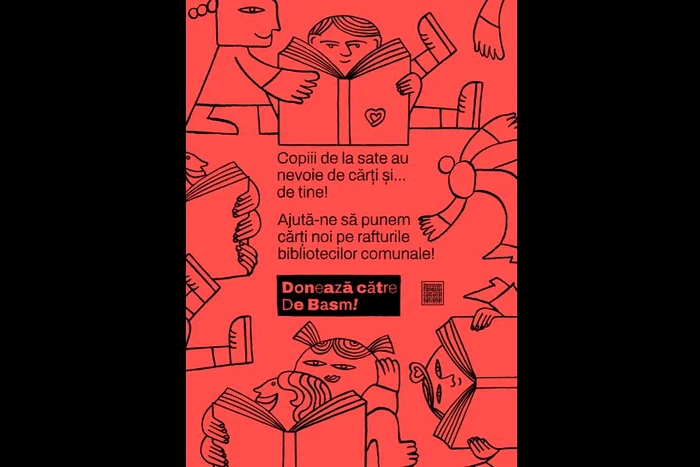 Campanie de strîngere de fonduri pentru cărți destinate bibliotecilor din provincie, derulată de Asociația De Basm jpeg