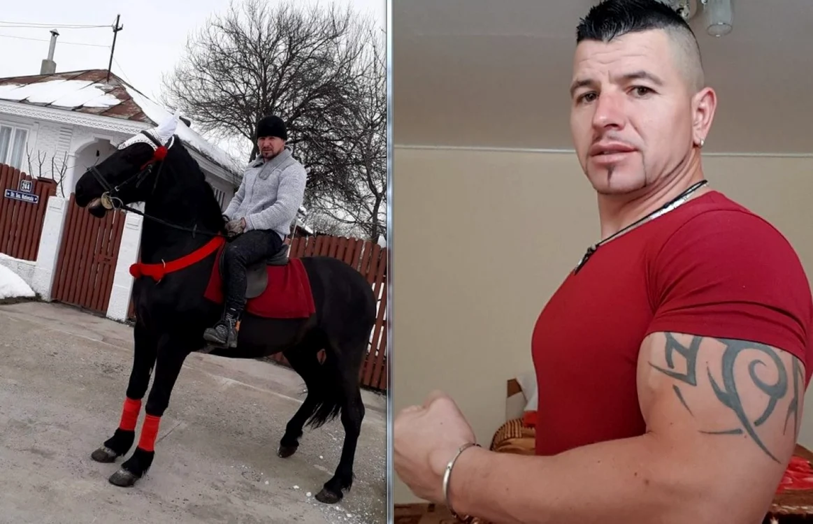 Stănică Busuioc, recidivistul evadat din arestul IPJ Galaţi FOTO Arhiva personală