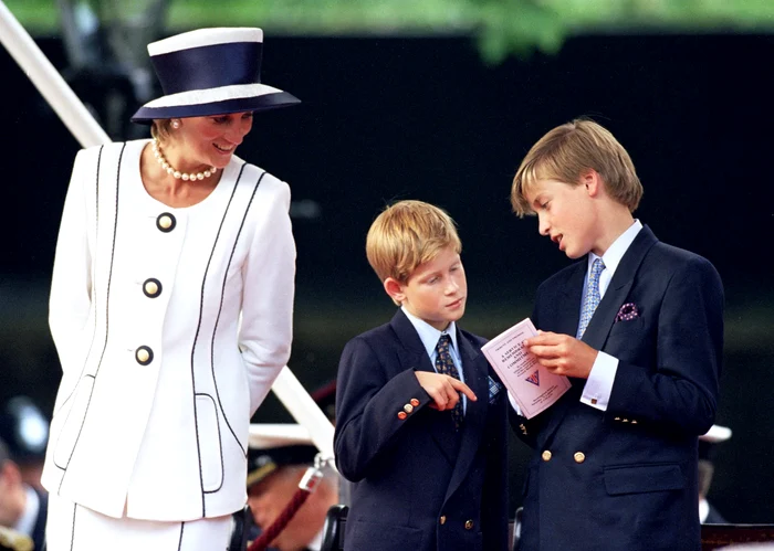 Prințul William avea 15 ani atunci când mama lui a murit
