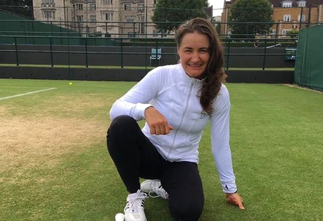
    Monica Niculescu a ajuns pe tabloul principal la WimbledonFOTO: Instagram  