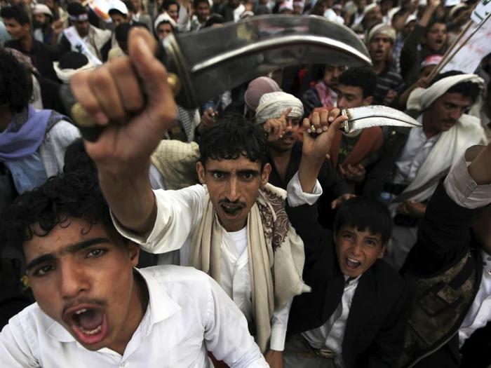 Proteste în Yemen FOTO Reuters