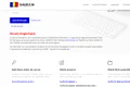 Secțiunea „Plătește amenzi ordonanțe militare” e pe prima pagină a site ului jpeg