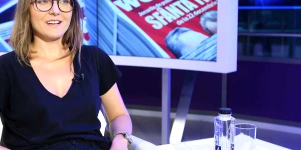 Adevarul Live - Ramona Sarbu foto david muntean