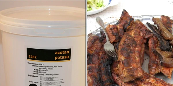 Azotat de potasiu si carne FOTO Costel Crângan