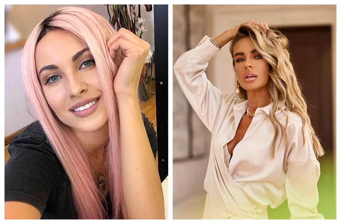 Otniela Sandu și Diana Munteanu / Foto: Colaj Facebook