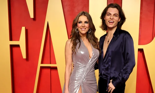Elizabeth Hurley și fiul său Damian Hurley, GettyImages (4) jpg