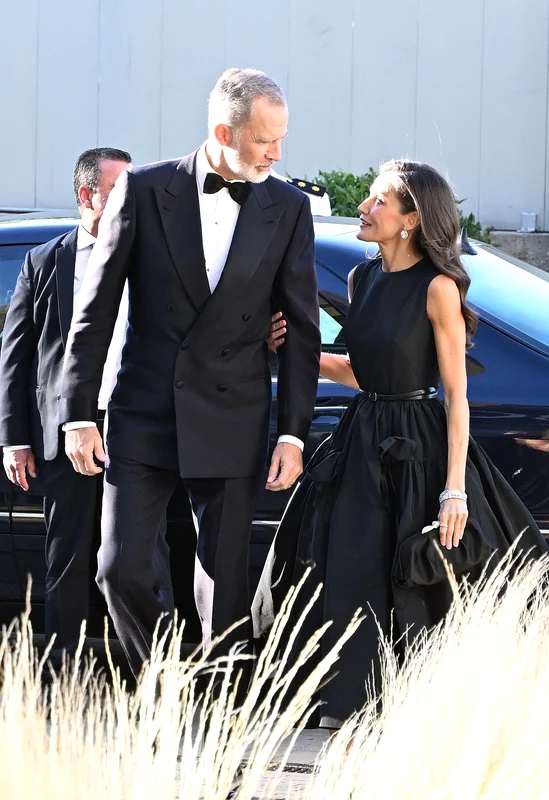 Regele Felipe și Regina Letizia la gala premiilor pentru jurnalism. FOTO: Profimedia