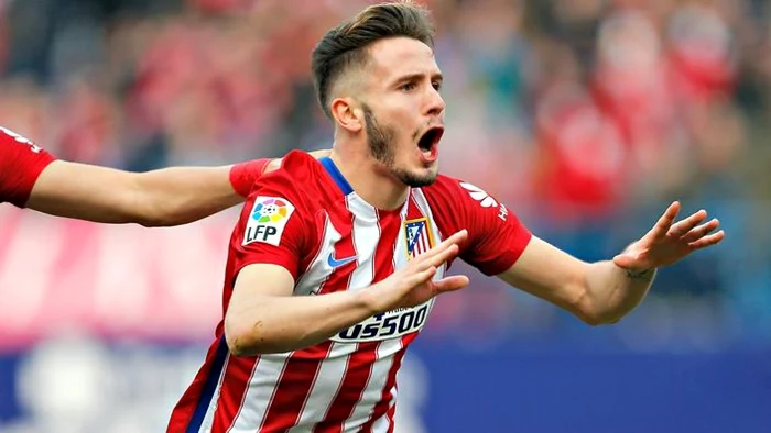 Saul a marcat golul victoriei pentru Atletico Madrid