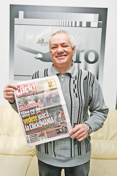 Mihai Niţu a câştigat 1.000 de lei la Click!MANIA