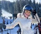 Emilia Ghinescu in vacanta la ski, foto Instagram jpeg