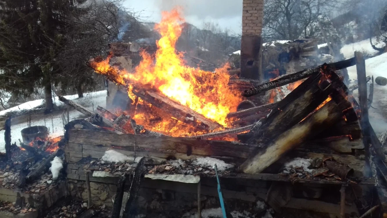 incendiu alba apuseni
