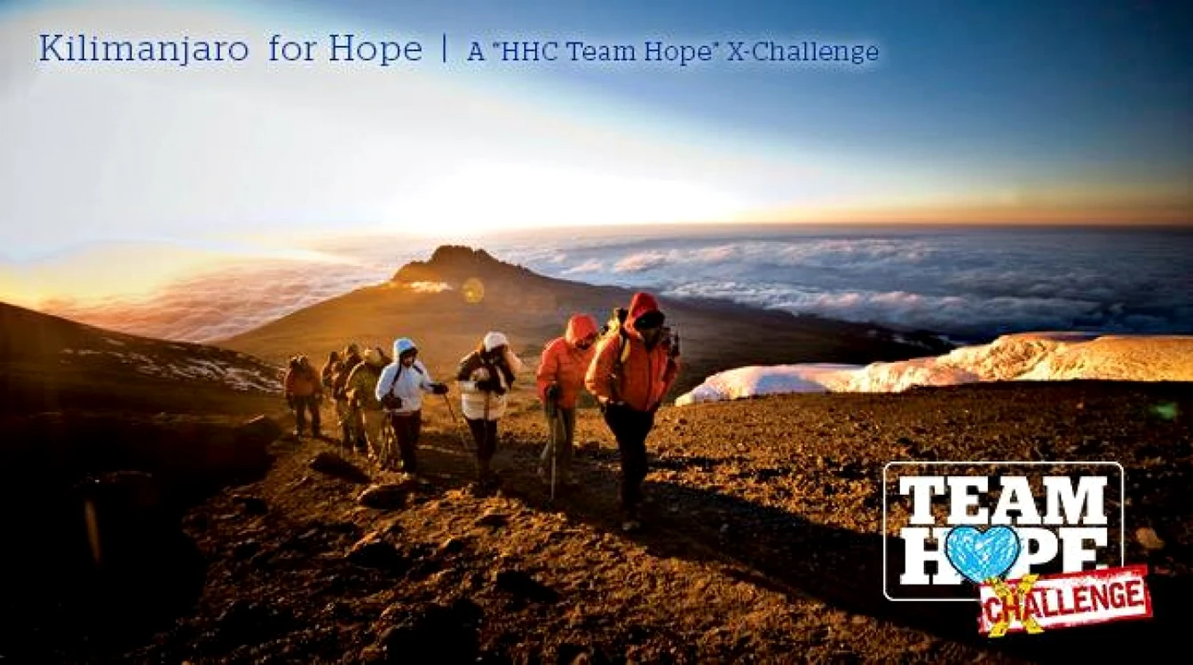 Kilimanjaro in scop caritabil