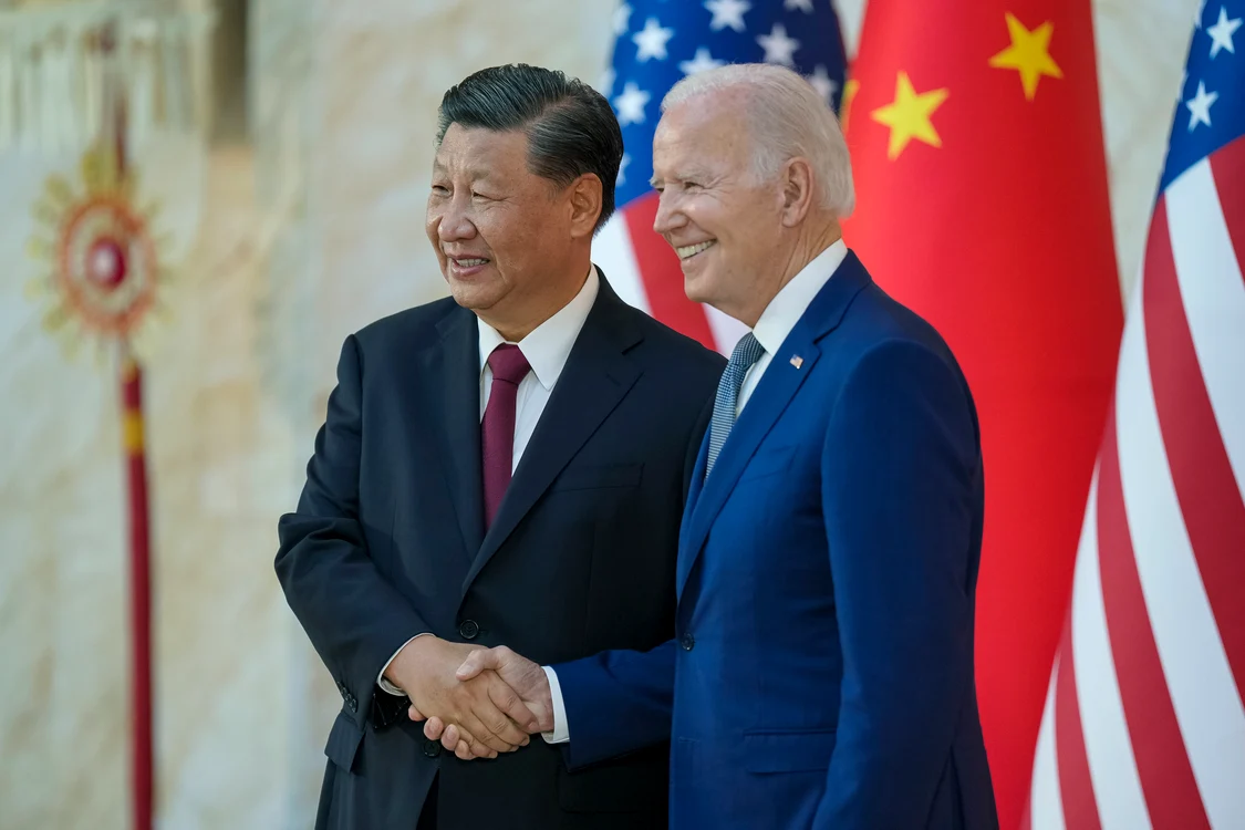 Soarta Taiwanului e în mâinile lui Xi Jinping și Joe Biden. FOTO Casa Alba / Twitter 