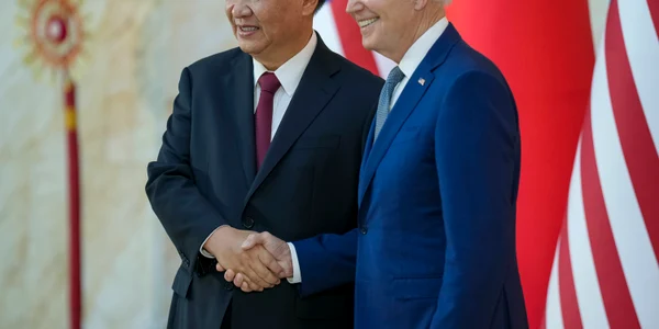 President Biden met with President Xi  FOTO CAsa Alba Twitter jpg