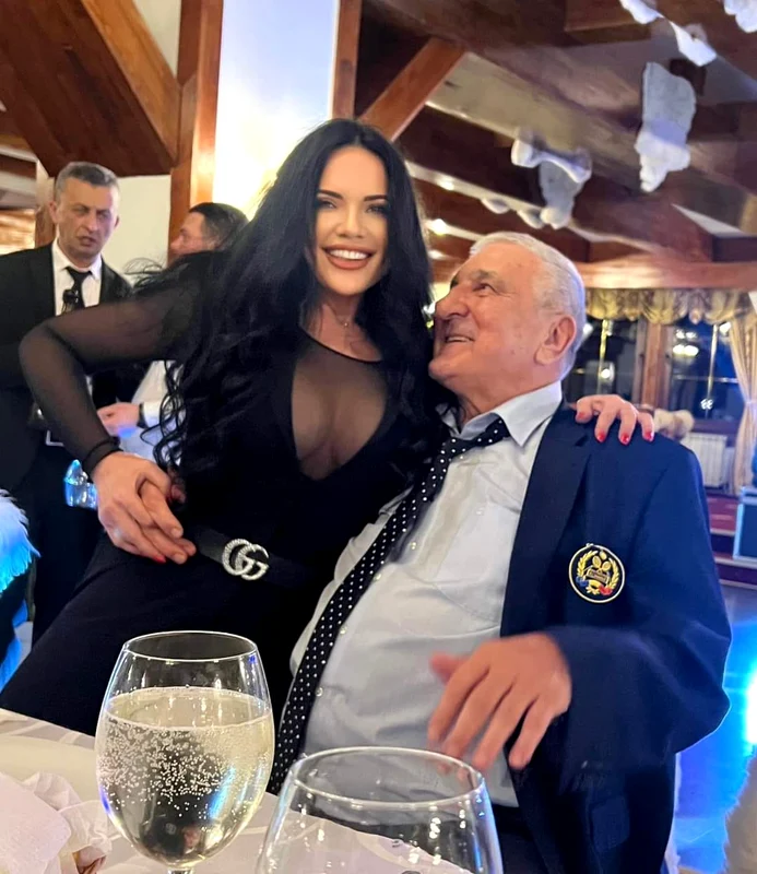 Ioana și Ilie Năstase, în momentele lor bune. Sursă: Facebook
