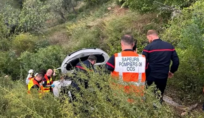 Femeia a fost găsită după trei zile FOTO: SDIS06