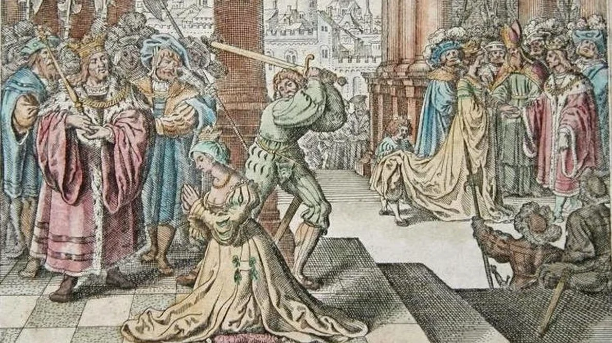 Calendar 19 mai: 1536   Anne Boleyn, a doua soție a lui Henric al VIII lea, a fost executată în Turnul Londrei jpeg