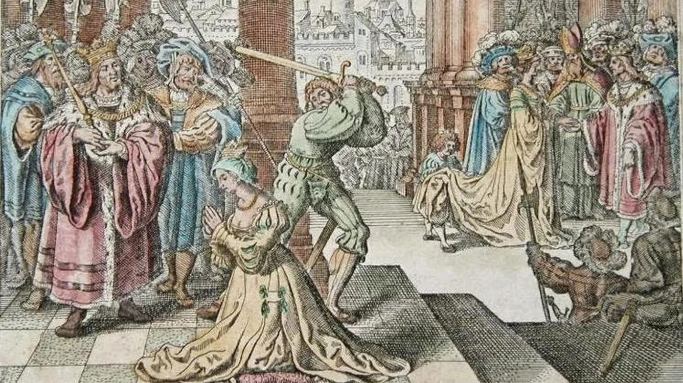 Calendar 19 mai: 1536   Anne Boleyn, a doua soție a lui Henric al VIII lea, a fost executată în Turnul Londrei jpeg
