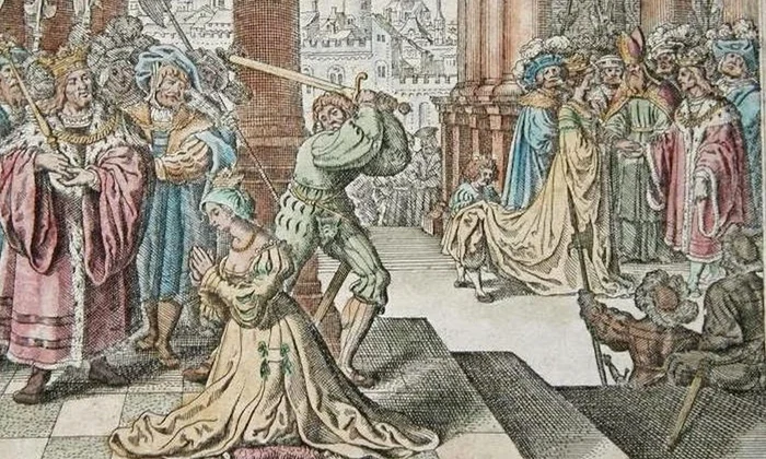 Calendar 19 mai: 1536   Anne Boleyn, a doua soție a lui Henric al VIII lea, a fost executată în Turnul Londrei jpeg