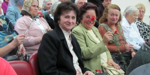 Întâlnirea festivă a  avut loc  în sala Porolissum a Consiliului Judeţean