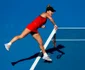 Simona Halep în meciul din semifinale contra nemţooaicei Angelique Kerber în timpul turneului Australian Open 2018 pe Melbourne Park în Melbourne Australia FOTO Guliver / Getty Images / Michael Dodge