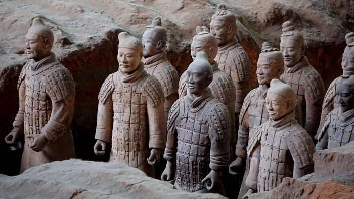 Ce s-ar afla în mormântul Primului Împărat al Chinei