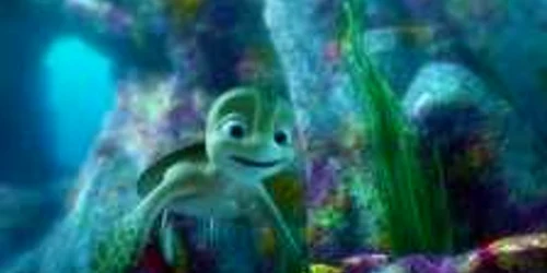 Scenă din filmul "Aventurile lui Sammy"