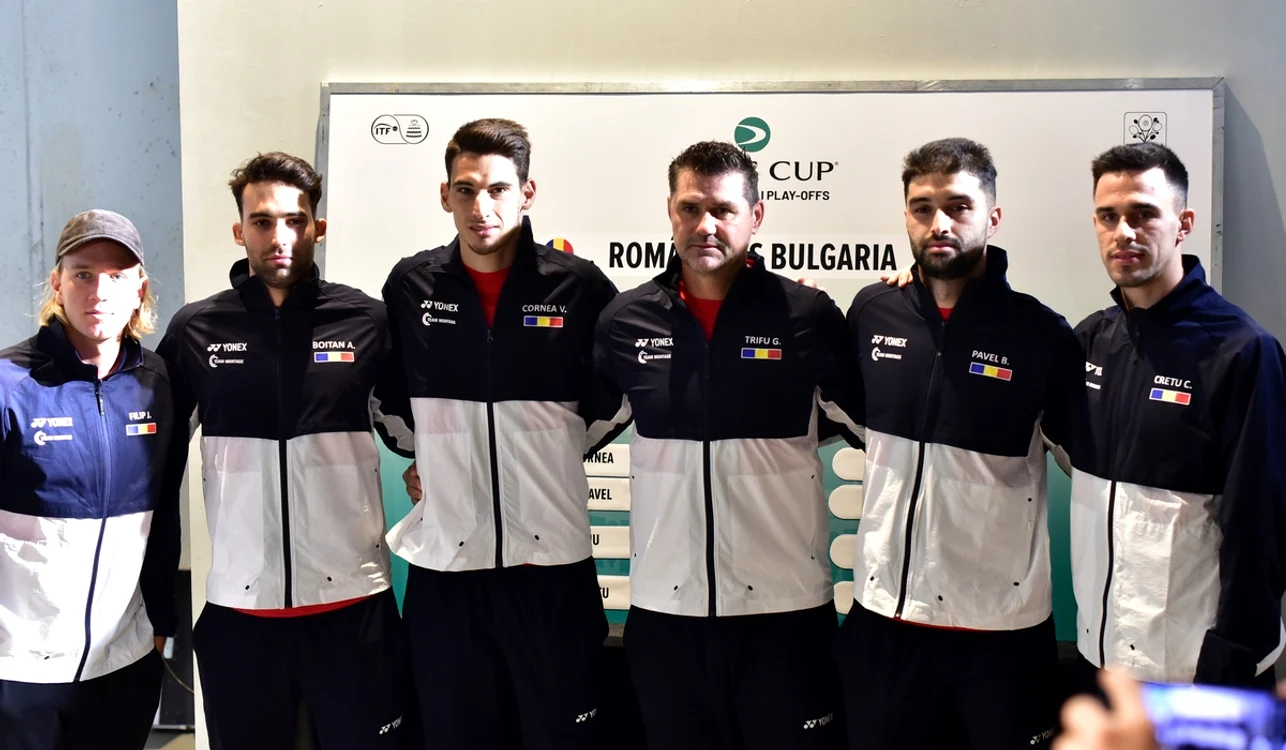 România va întâlni Bulgaria la Cupa Davis (FOTO: Sportpictures)