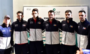 Romania la Cupa Davis (Sportpictures) jpg