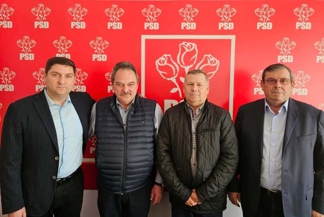 Filiala a anunțat alăturarea unui alt primar liberal FOTO Facebook / PSD Iași