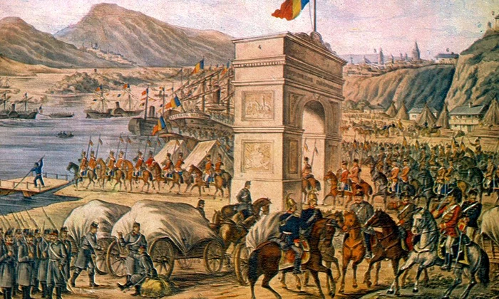 Calendar 14 noiembrie: 1878   Dobrogea a devenit parte a României, după Războiul de Independență jpeg