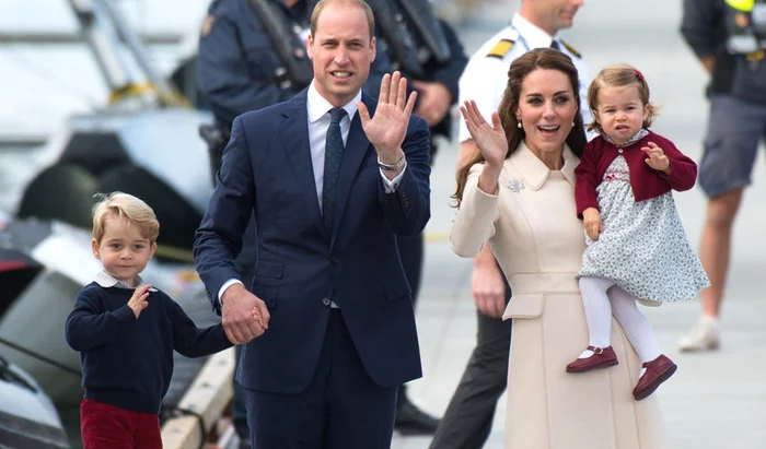 Prinţul William şi Kate Middelton nu obişnuiesc să afişeze gesturi de tandreţe în public